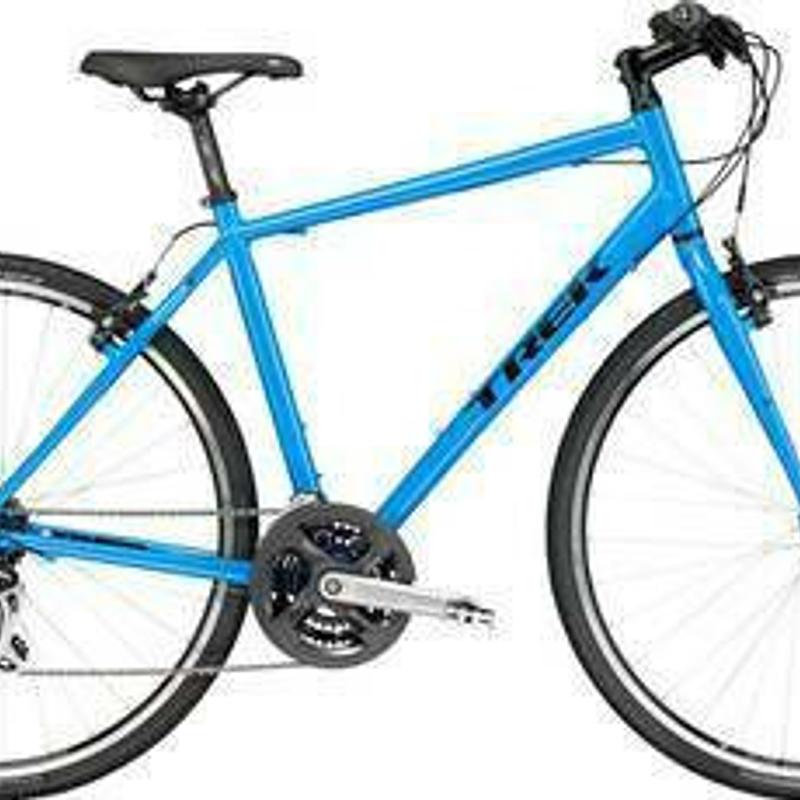 Photo of recovered bike