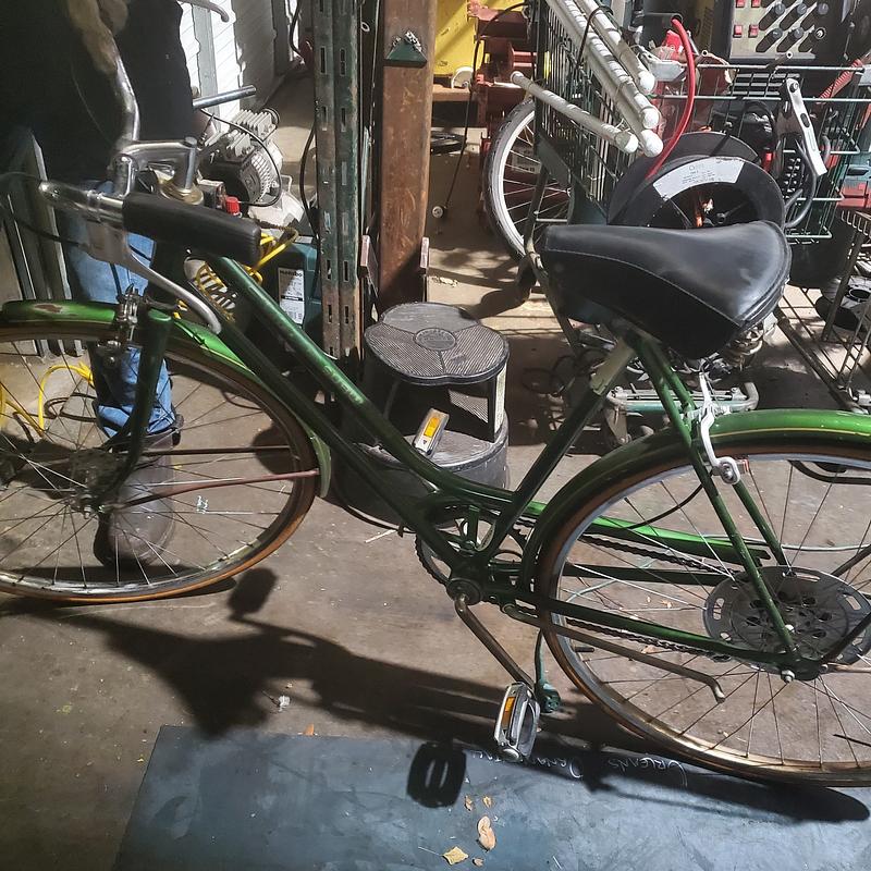 Photo of recovered bike