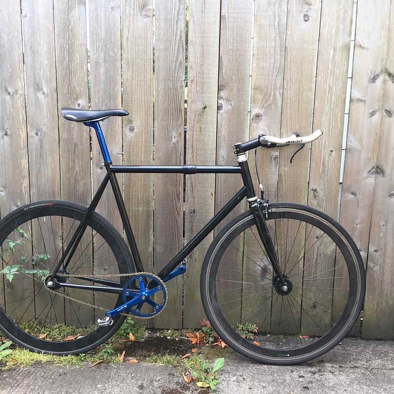 Photo of recovered bike