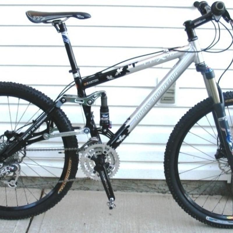 Photo of recovered bike