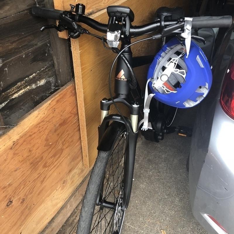Photo of recovered bike