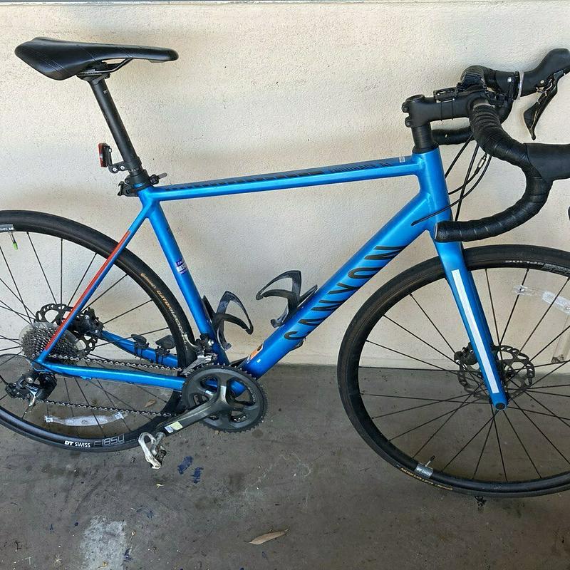 Photo of recovered bike