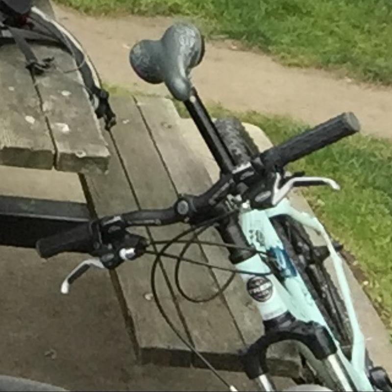 Photo of recovered bike