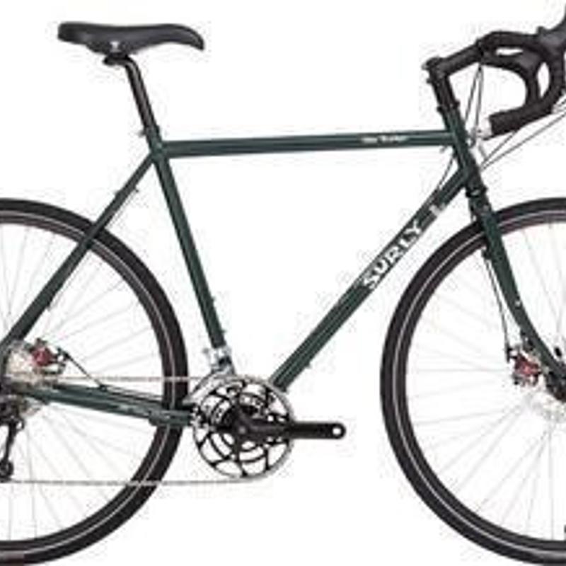 Photo of recovered bike