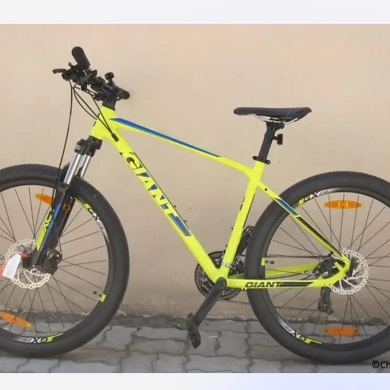 Photo of recovered bike