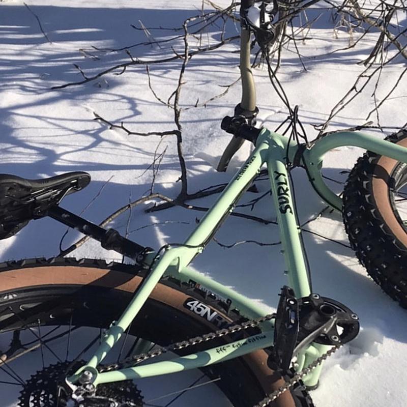 Photo of recovered bike