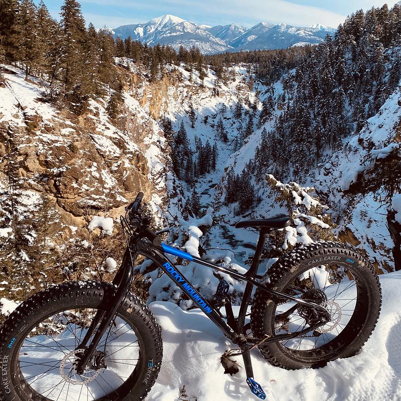 Photo of recovered bike