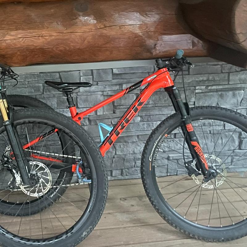 Photo of recovered bike