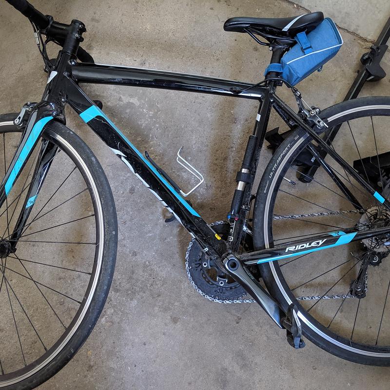Photo of recovered bike