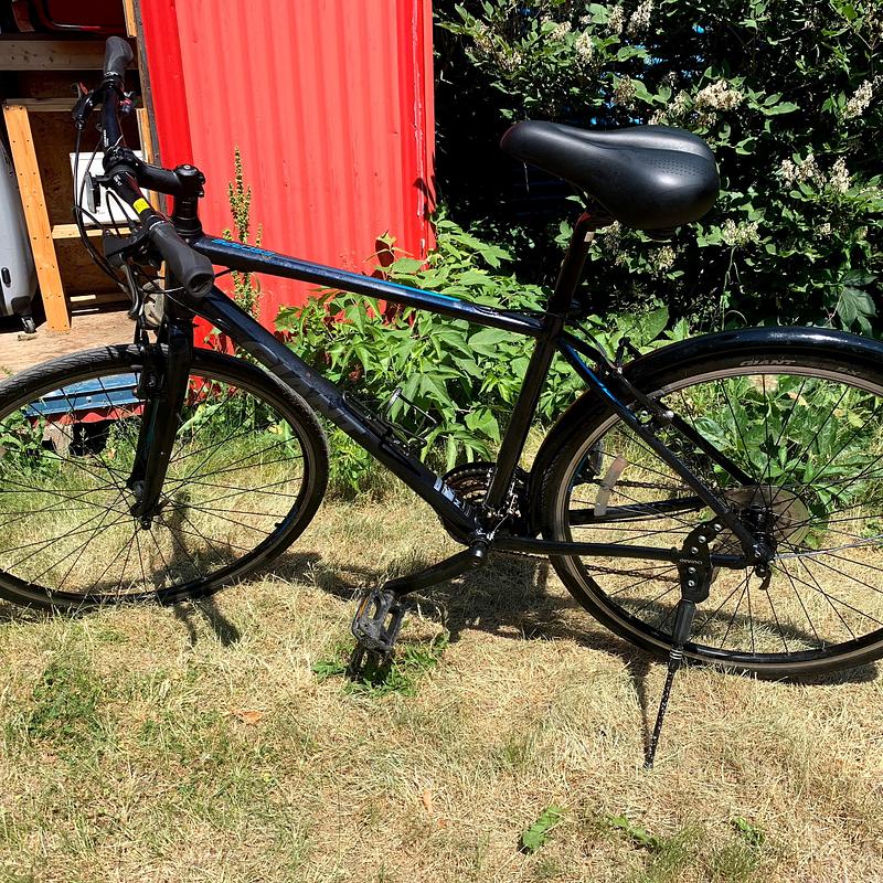 Photo of recovered bike