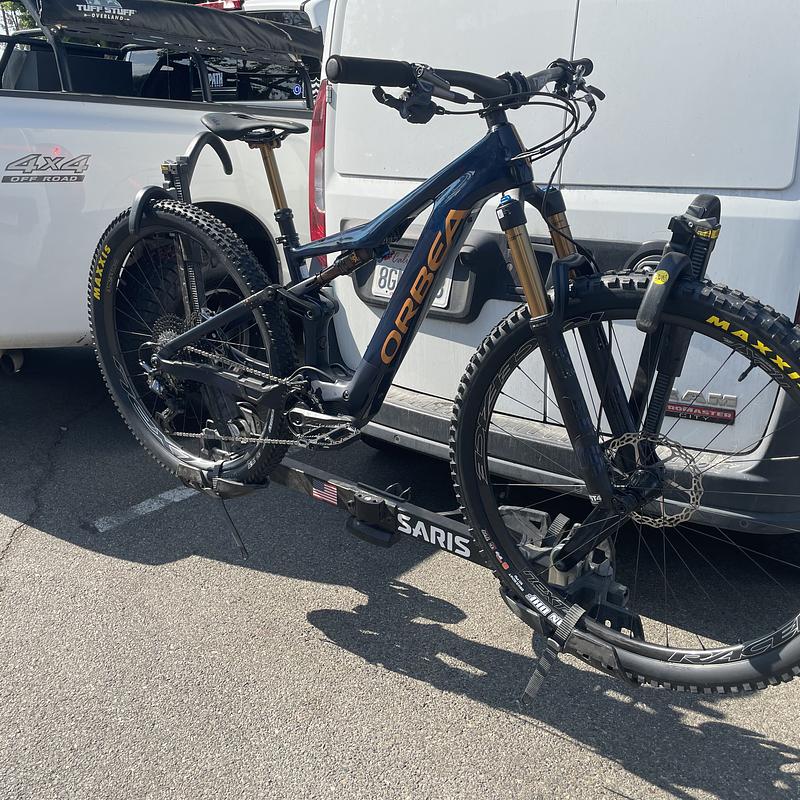 Photo of recovered bike