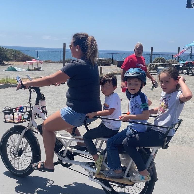 Photo of recovered bike