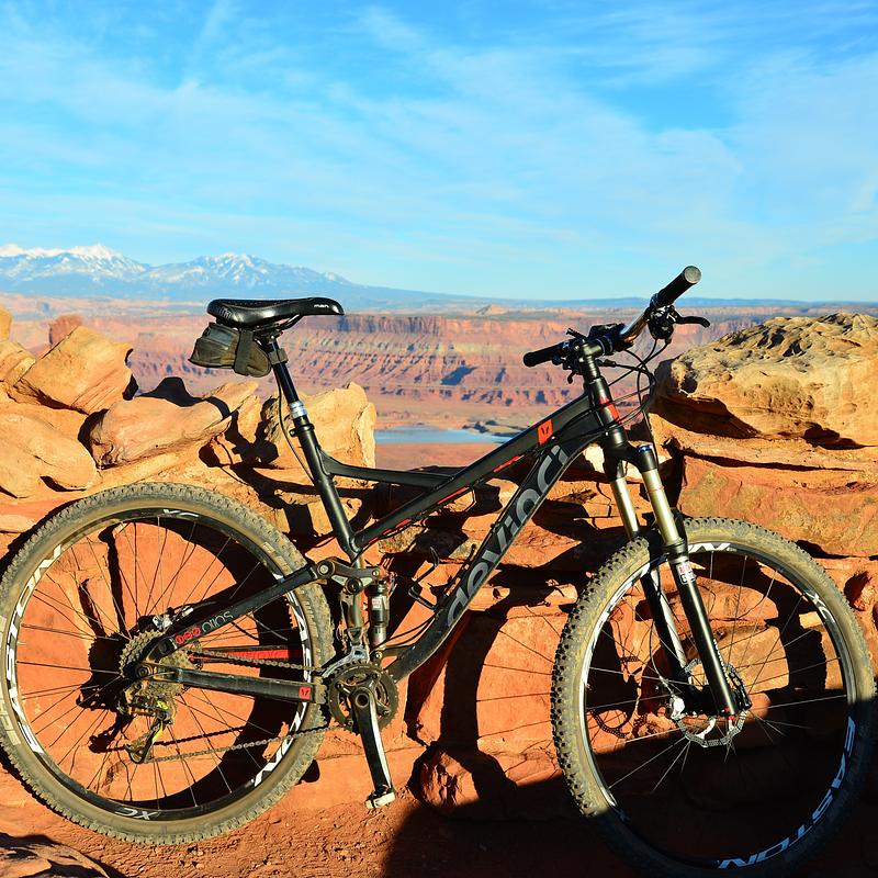 Photo of recovered bike