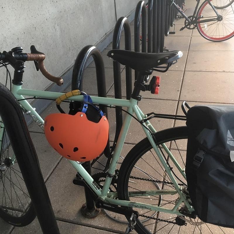 Photo of recovered bike