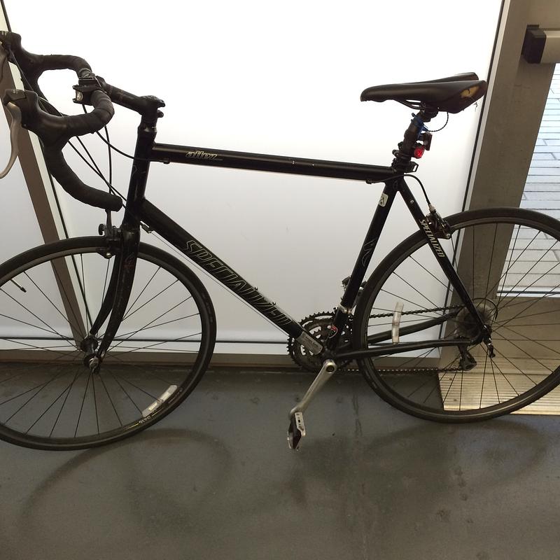 Photo of recovered bike