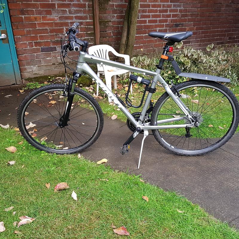 Photo of recovered bike