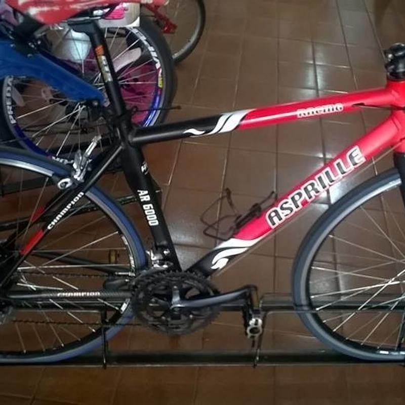 Photo of recovered bike