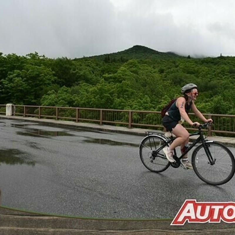 Photo of recovered bike
