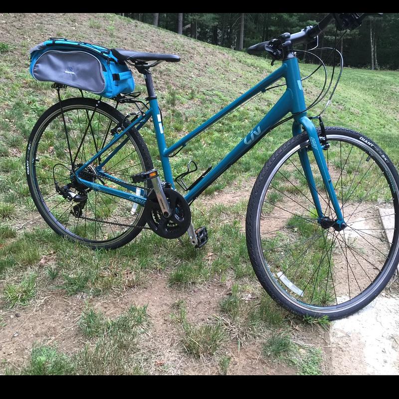 Photo of recovered bike