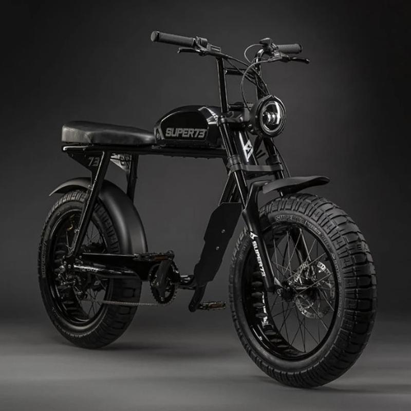 Photo of recovered bike