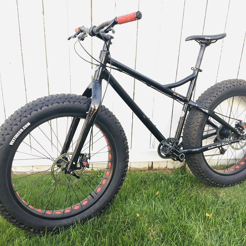 Photo of recovered bike