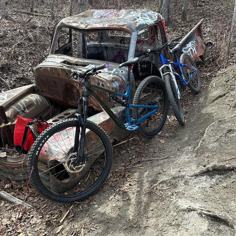 Photo of recovered bike