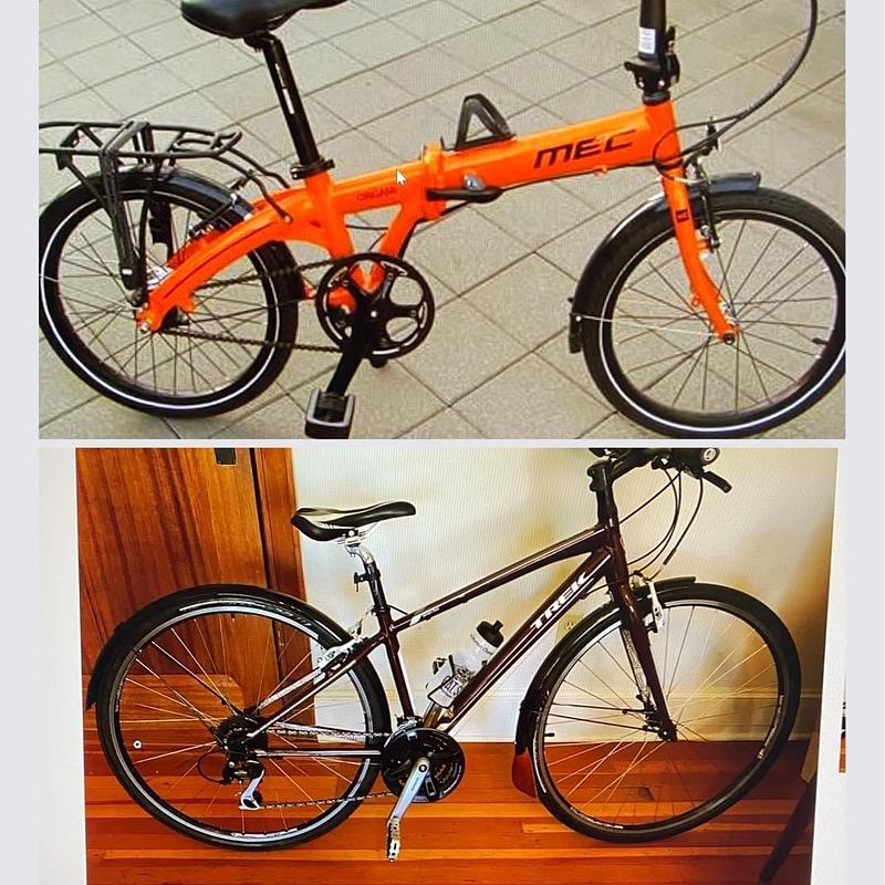Photo of recovered bike