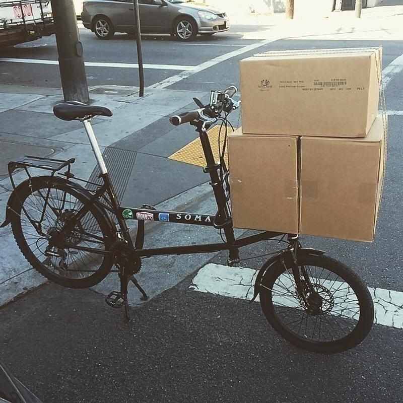 Photo of recovered bike