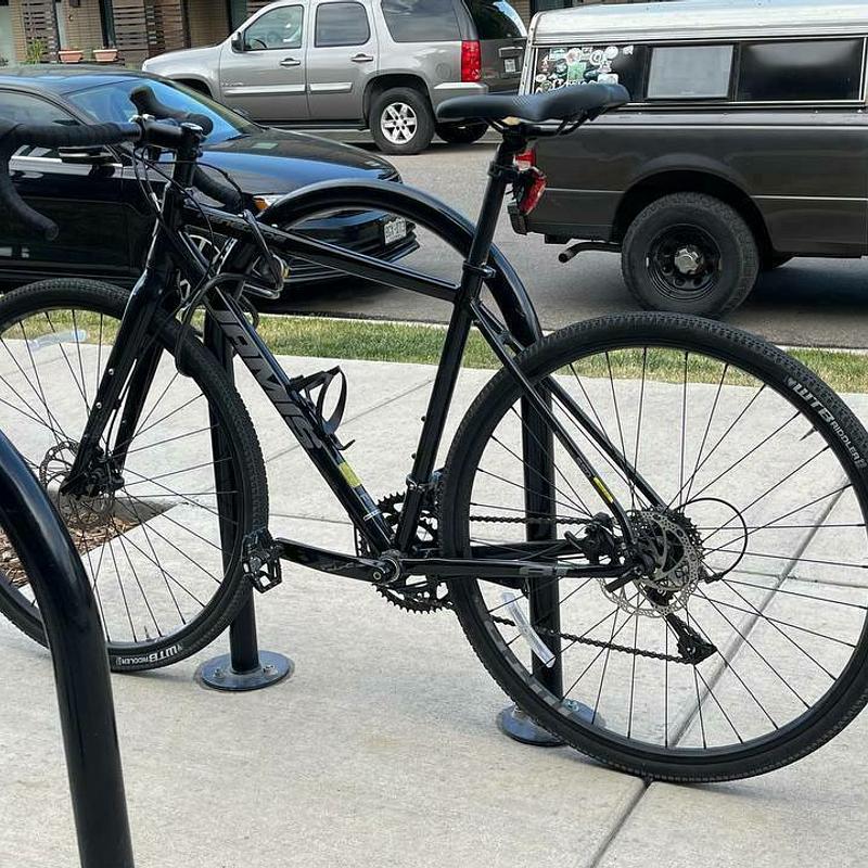 Photo of recovered bike