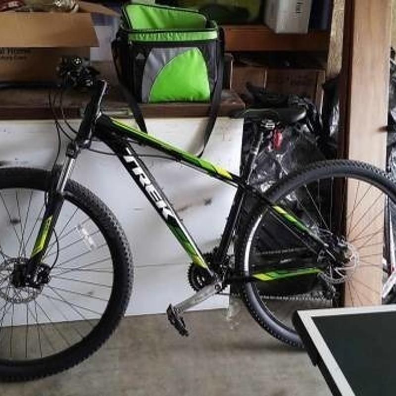 Photo of recovered bike