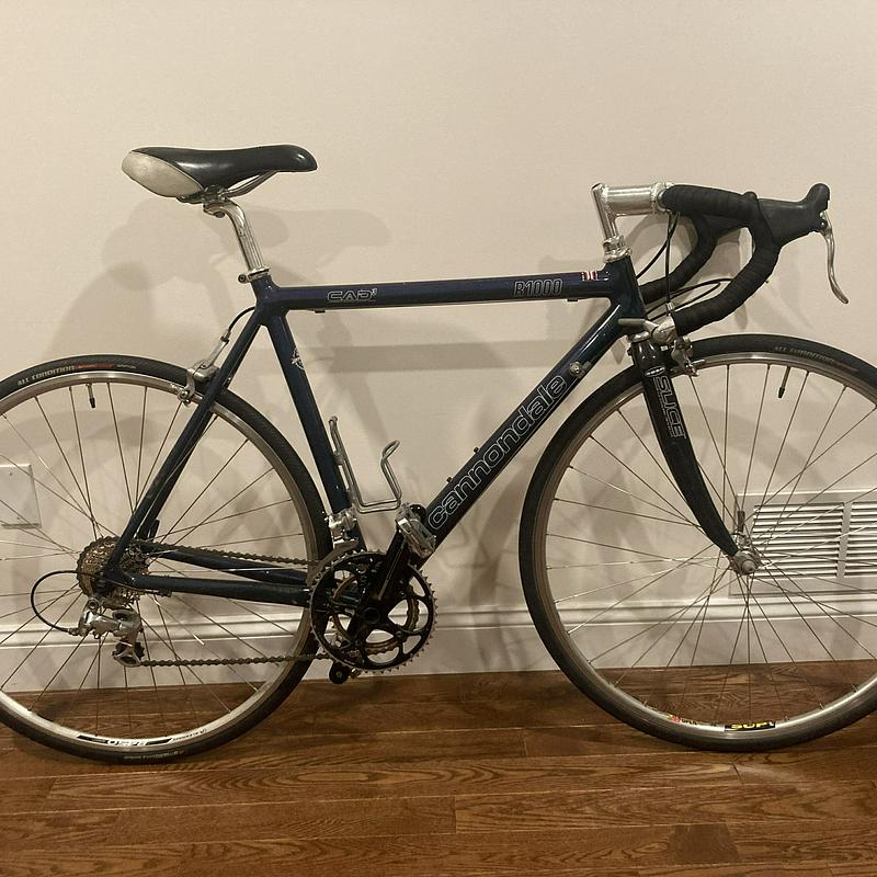 Photo of recovered bike