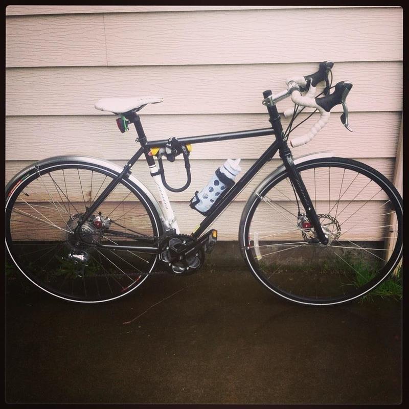 Photo of recovered bike