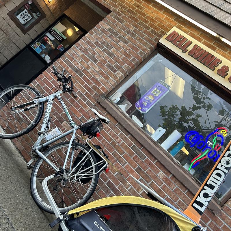 Photo of recovered bike