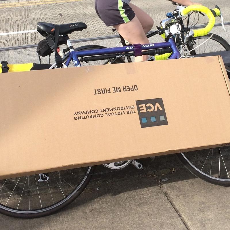 Photo of recovered bike