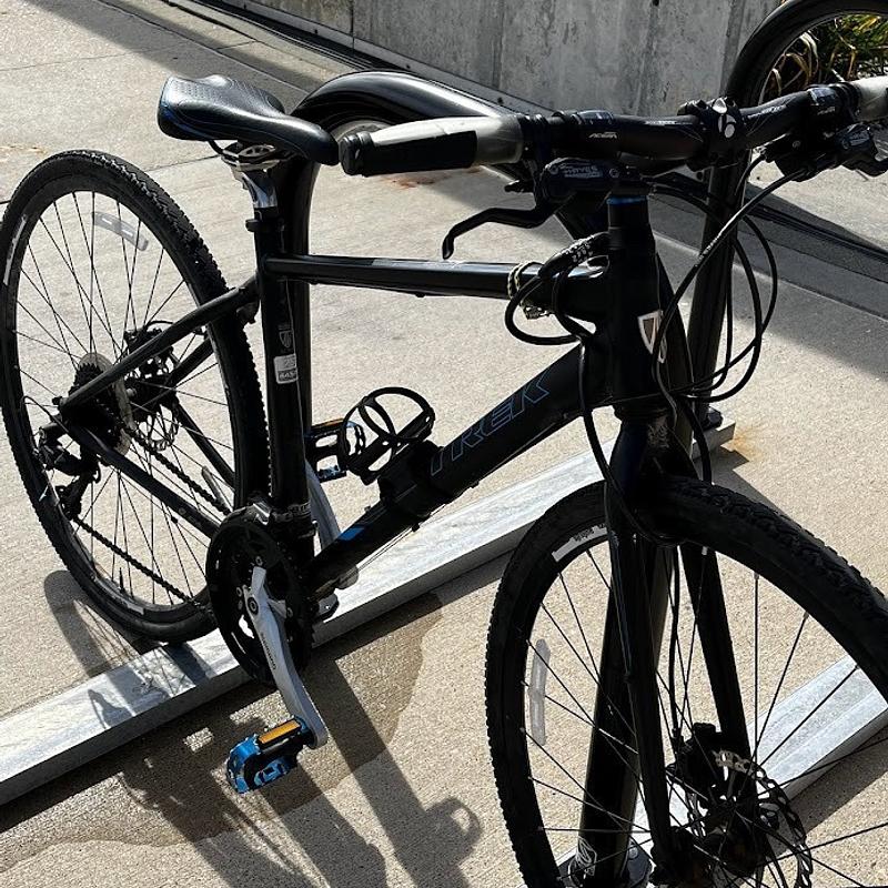 Photo of recovered bike