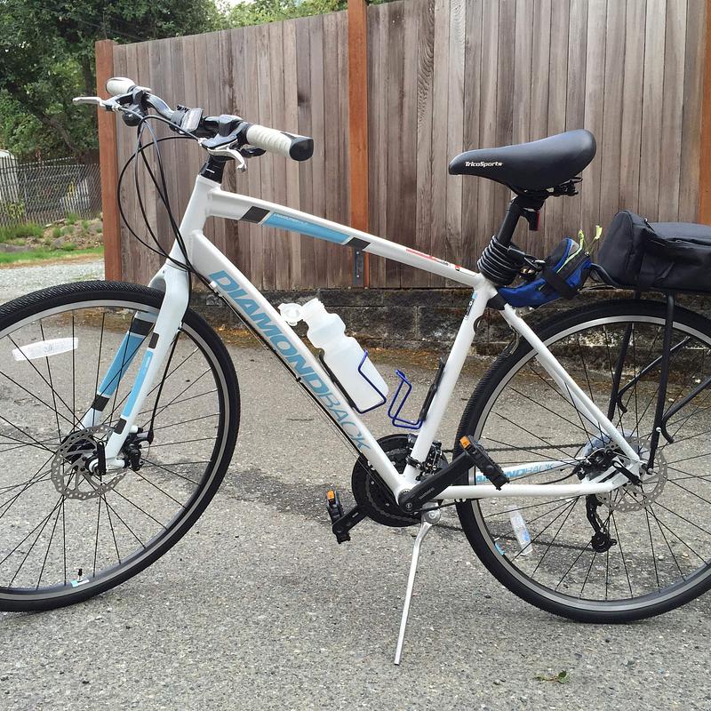 Photo of recovered bike