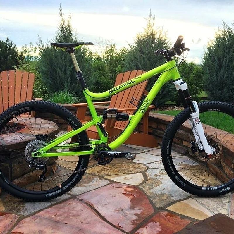 Photo of recovered bike