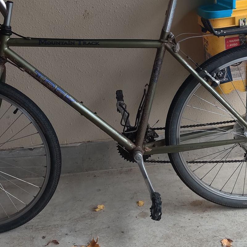 Photo of recovered bike