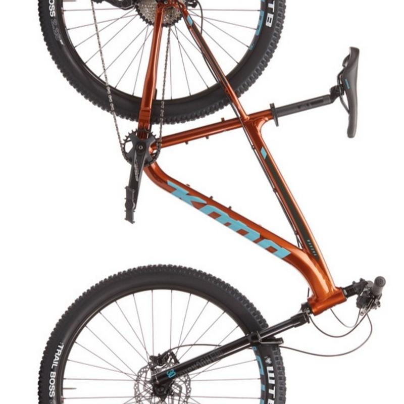 Photo of recovered bike