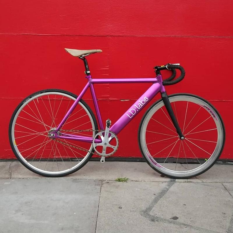 Photo of recovered bike