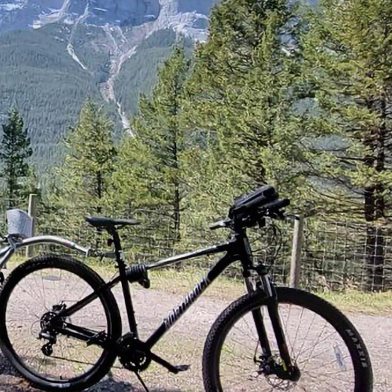 Photo of recovered bike