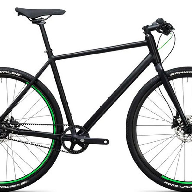 Photo of recovered bike