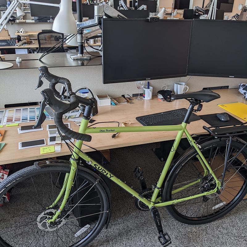 Photo of recovered bike