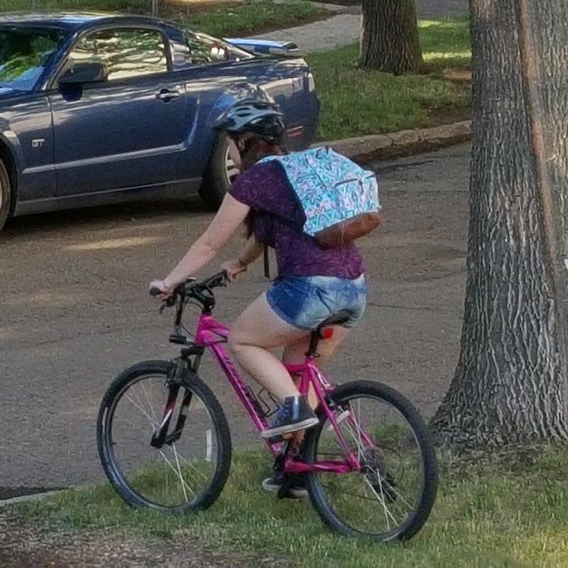 Photo of recovered bike