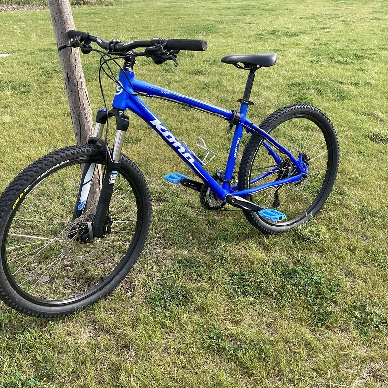 Photo of recovered bike