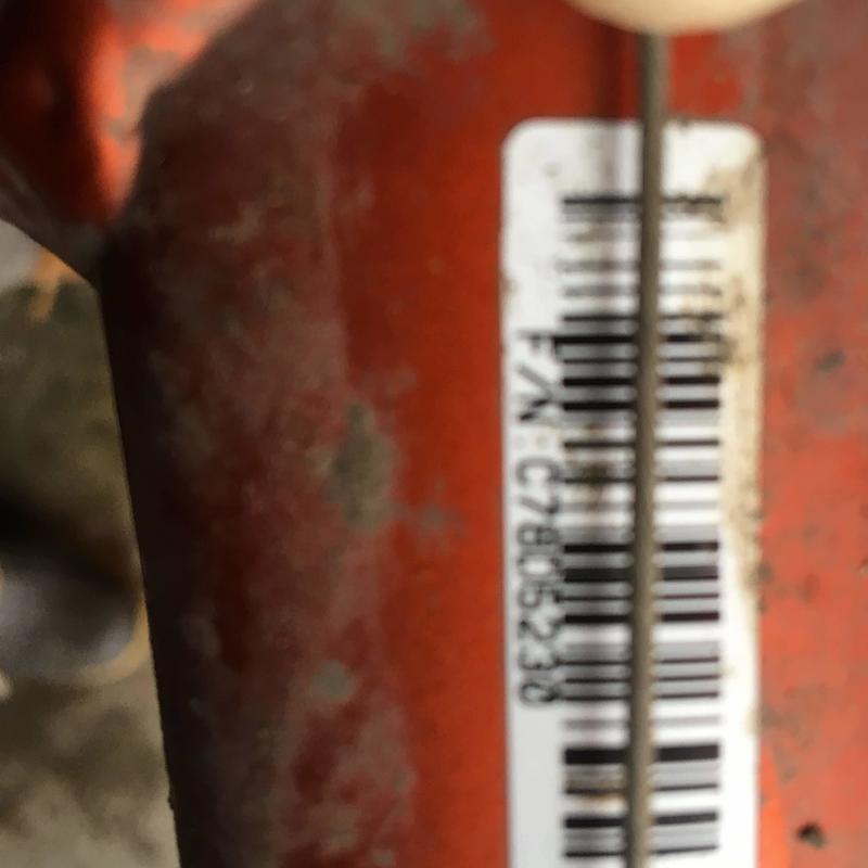 Photo of recovered bike