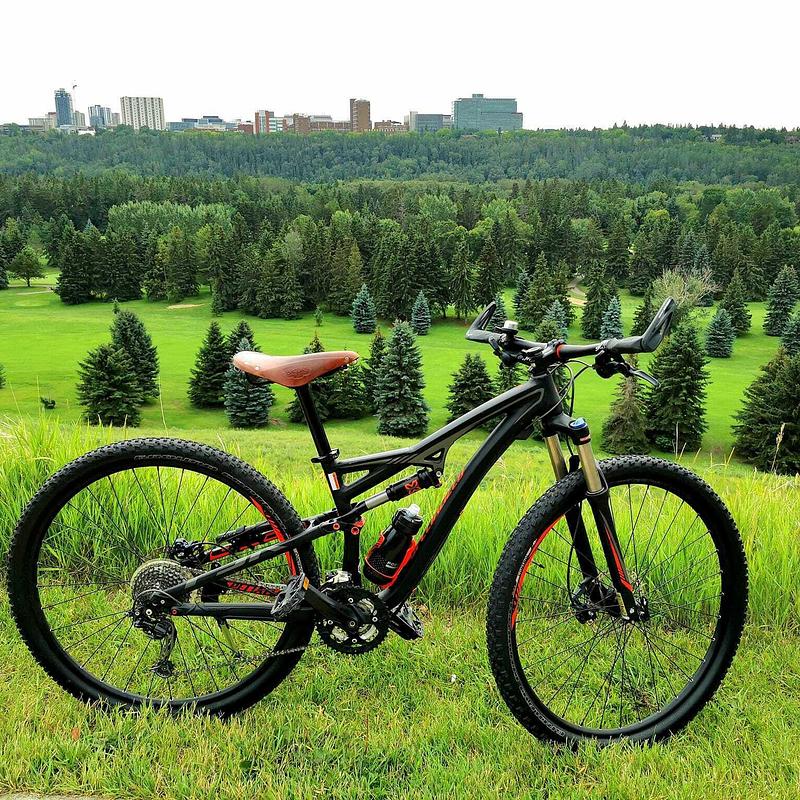 Photo of recovered bike