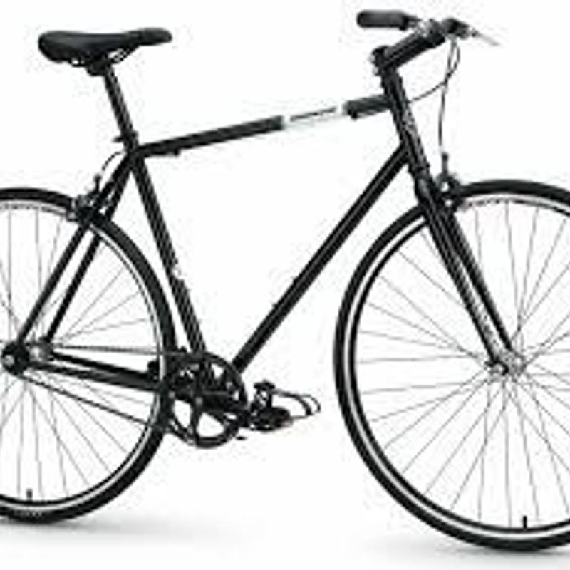 Photo of recovered bike