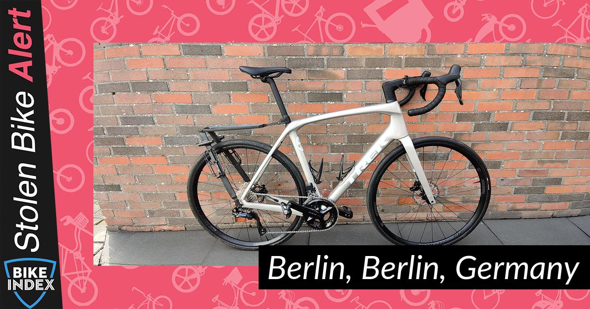Stolen Trek Domane SL 6 Gen 4