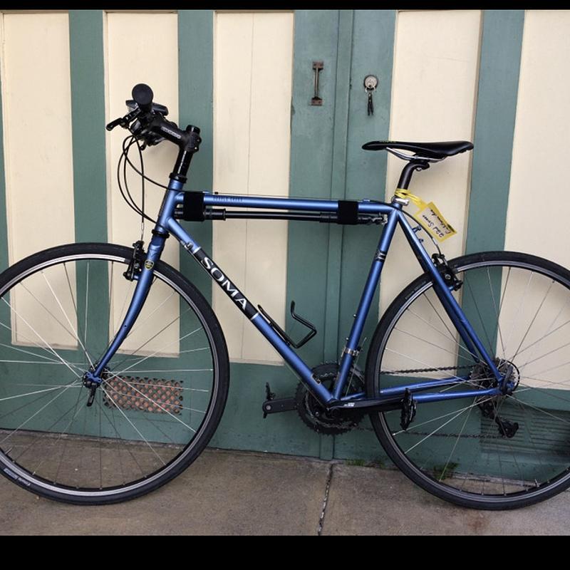 Photo of recovered bike